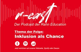 r-cast Podcast - Inklusion als Chance