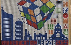 Riesiger Andrang zur Rubik's Cube Competition