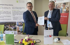 Kooperationsvereinbarung mit der Hochschule Zittau/Görlitz
