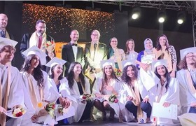 IB Abschlussfeier an den Rahn Schulen Kairo